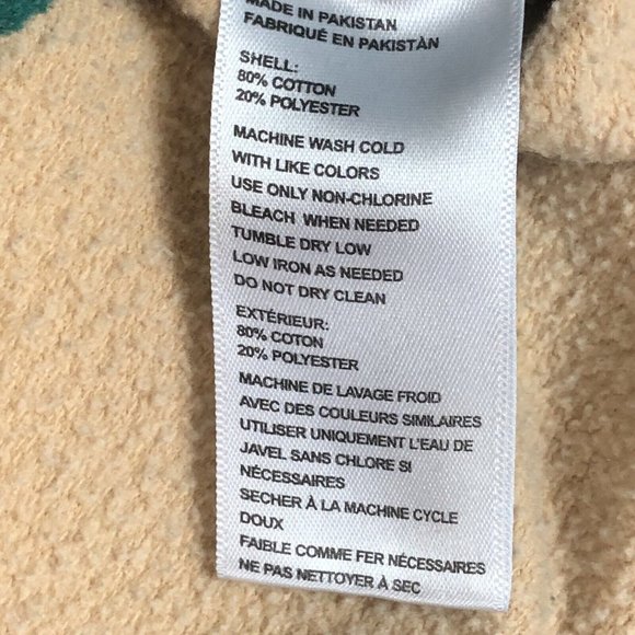 Urban Outfitters Colorblock Sweatshirt Hoodie Size Small Pocket Multicolor - Picture 5 of 9